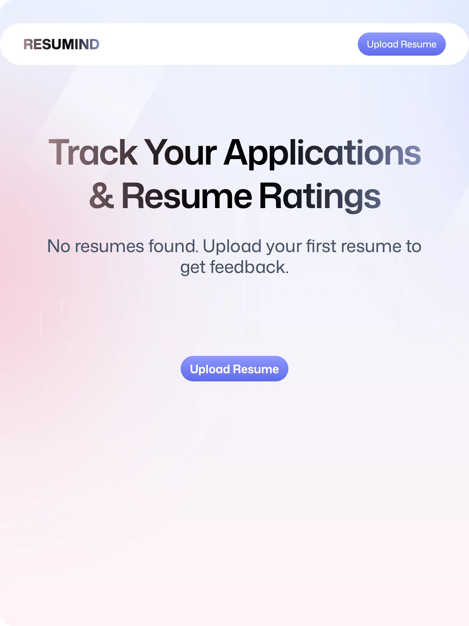 AI Resume Analyzer - Analisador de Currículos com IA