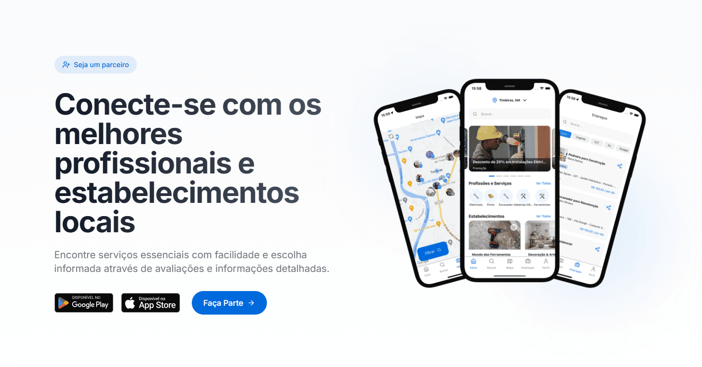 Serviço Local - Plataforma de Busca