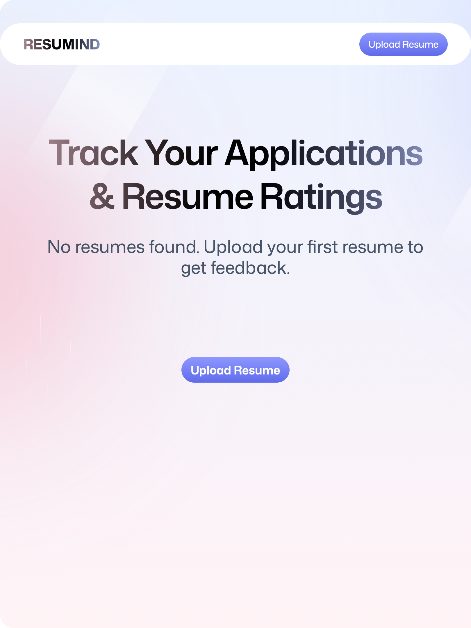 AI Resume Analyzer - Analisador de Currículos com IA