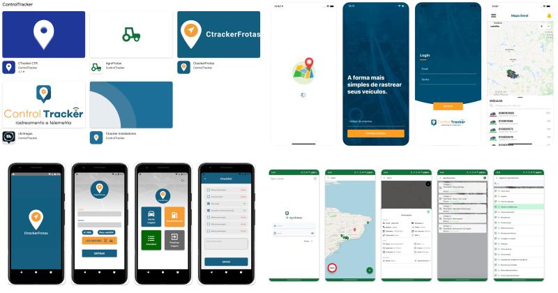 APPS CTracker - Rastreamento de Veículos