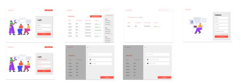 Site PLANUP - Gerenciamento de Tarefas