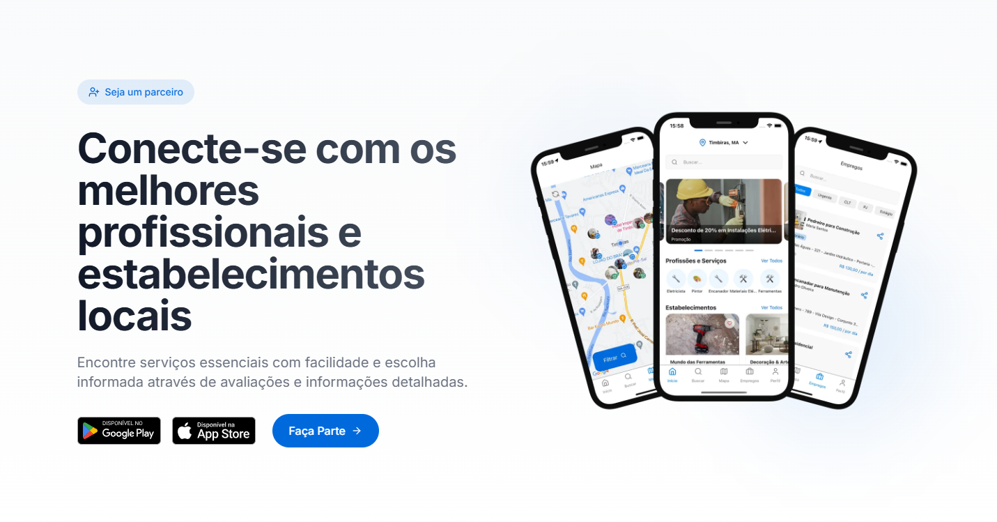 Serviço Local - Plataforma de Busca